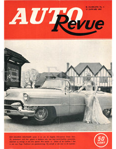 1957 AUTO REVUE MAGAZINE 1 NEDERLANDS