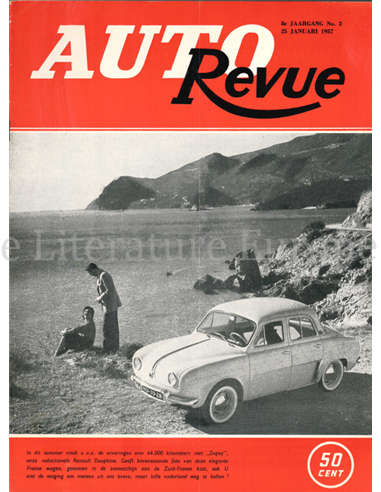 1957 AUTO REVUE MAGAZINE 2 DUTCH