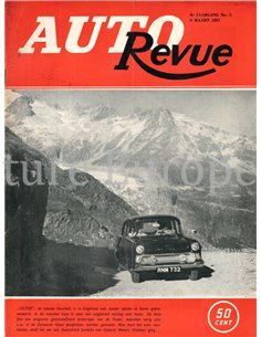 1957 AUTO REVUE MAGAZINE 5 NEDERLANDS