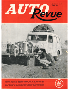 1957 AUTO REVUE MAGAZINE 7 NEDERLANDS