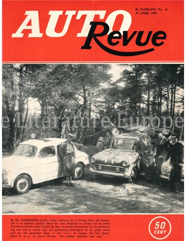 1957 AUTO REVUE MAGAZIN 5 NIEDERLÄNDISCH