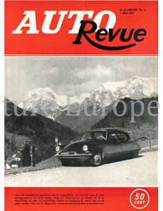 1957 AUTO REVUE MAGAZINE 9 NEDERLANDS