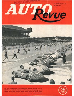 1957 AUTO REVUE MAGAZIN 11 NIEDERLÄNDISCH
