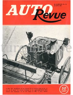 1957 AUTO REVUE MAGAZINE 13 NEDERLANDS