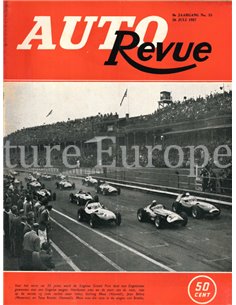 1957 AUTO REVUE MAGAZIN 15 NIEDERLÄNDISCH