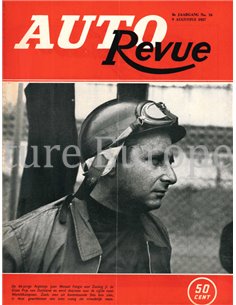 1957 AUTO REVUE MAGAZINE 15 NEDERLANDS