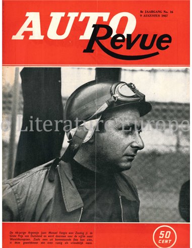 1957 AUTO REVUE MAGAZINE 16 DUTCH