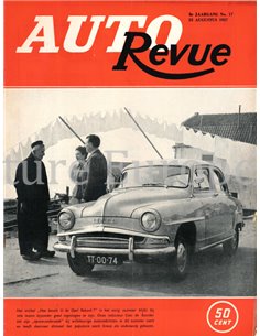 1957 AUTO REVUE MAGAZIN 17 NIEDERLÄNDISCH