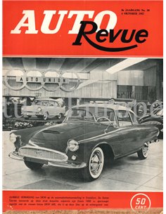 1957 AUTO REVUE MAGAZIN 20 NIEDERLÄNDISCH