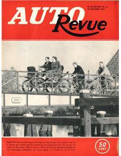 1957 AUTO REVUE MAGAZINE 21 NEDERLANDS