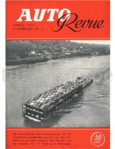 1951 AUTO REVUE MAGAZINE 4 NEDERLANDS