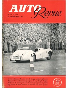 1951 AUTO REVUE MAGAZINE 5 NEDERLANDS