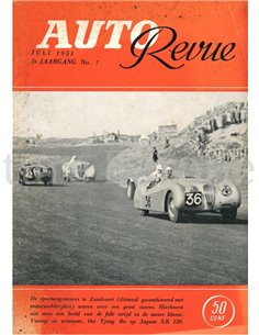1951 AUTO REVUE MAGAZIN 7 NIEDERLÄNDISCH