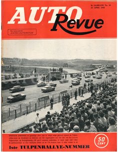 1958 AUTO REVUE MAGAZINE 10 DUTCH