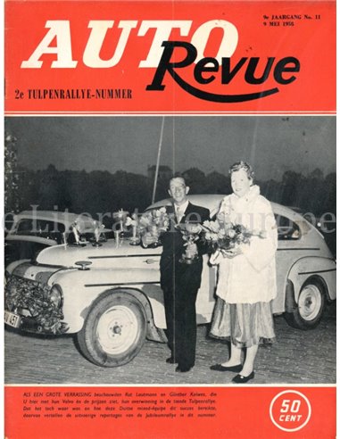 1958 AUTO REVUE MAGAZINE 11 NEDERLANDS