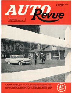 1958 AUTO REVUE MAGAZINE 13 NEDERLANDS