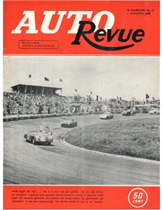 1958 AUTO REVUE MAGAZIN 17 NIEDERLÄNDISCH