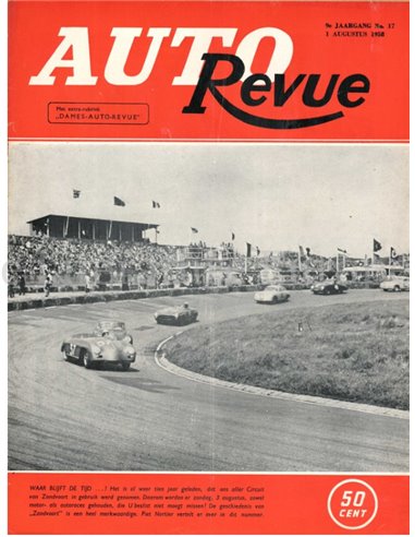 1958 AUTO REVUE MAGAZIN 17 NIEDERLÄNDISCH