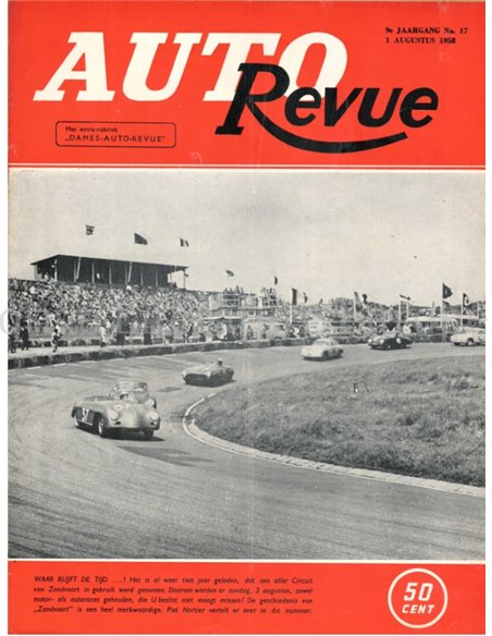 1958 AUTO REVUE MAGAZINE 17 DUTCH
