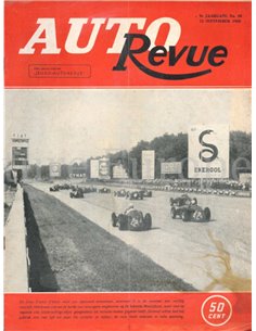 1958 AUTO REVUE MAGAZIN 20 NIEDERLÄNDISCH