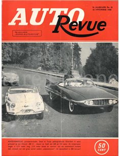 1958 AUTO REVUE MAGAZINE 25 DUTCH