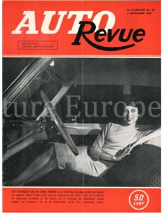1958 AUTO REVUE MAGAZIN 26 NIEDERLÄNDISCH