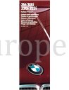 1984 BMW 3 SERIES COLOUR AND UPHOLSTERY BROCHURE