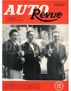 1959 AUTO REVUE MAGAZIN 3 NIEDERLÄNDISCH