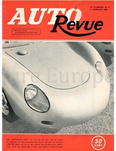 1959 AUTO REVUE MAGAZINE 4 DUTCH