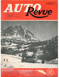 1959 AUTO REVUE MAGAZINE 5 DUTCH