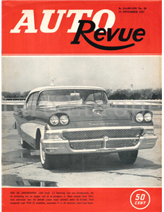 1957 AUTO REVUE MAGAZIN 23 NIEDERLÄNDISCH