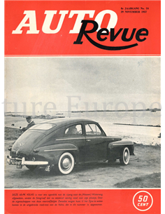 1957 AUTO REVUE MAGAZINE 24 NEDERLANDS