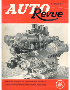 1957 AUTO REVUE MAGAZINE 25 NEDERLANDS