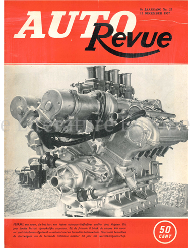 1957 AUTO REVUE MAGAZINE 25 NEDERLANDS