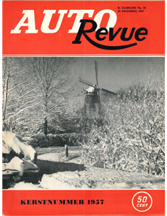 1957 AUTO REVUE MAGAZIN 26 NIEDERLÄNDISCH