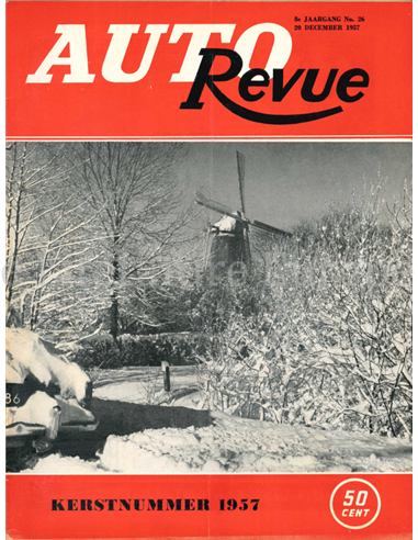 1957 AUTO REVUE MAGAZINE 26 NEDERLANDS