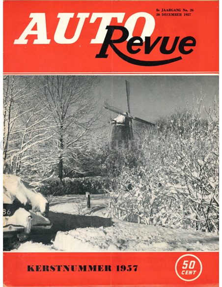1957 AUTO REVUE MAGAZINE 26 DUTCH