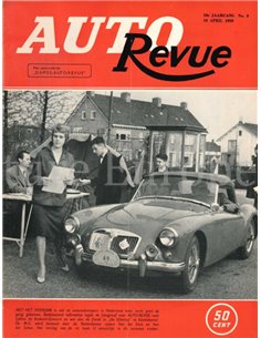 1959 AUTO REVUE MAGAZINE 8 DUTCH