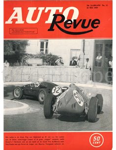 1959 AUTO REVUE MAGAZINE 11 NEDERLANDS