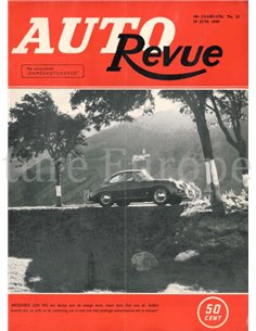 1959 AUTO REVUE MAGAZIN 13 NIEDERLÄNDISCH