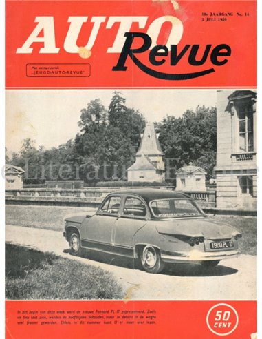 1959 AUTO REVUE MAGAZINE 14 NEDERLANDS
