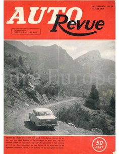 1959 AUTO REVUE MAGAZINE 16 NEDERLANDS