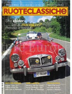 2002 RUOTECLASSICHE MAGAZINE 163 ITALIAN