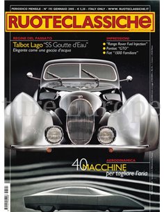 2005 RUOTECLASSICHE MAGAZINE 193 ITALIAN