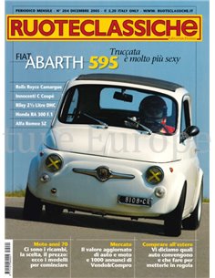 2005 RUOTECLASSICHE MAGAZINE 204 ITALIAN