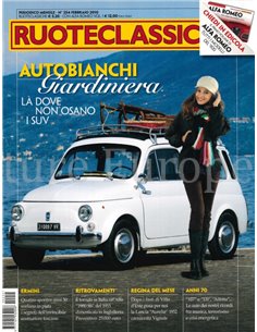 2010 RUOTECLASSICHE MAGAZINE 254 ITALIAN