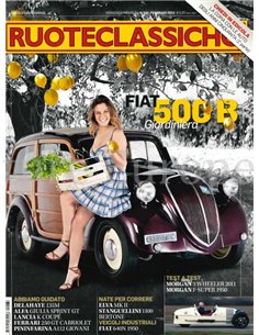2012 RUOTECLASSICHE MAGAZINE 278 ITALIAANS