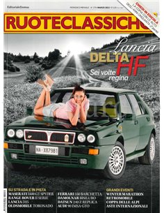 2012 RUOTECLASSICHE MAGAZINE 279 ITALIAANS