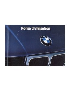 1992 BMW 5 SERIE INSTRUCTIEBOEKJE FRANS