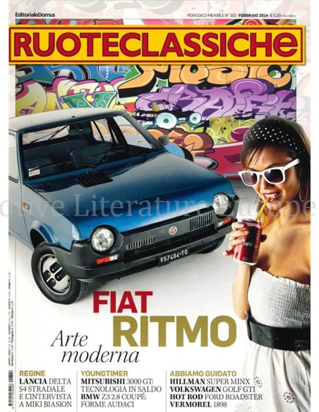 2014 RUOTECLASSICHE MAGAZINE 302 ITALIAANS
